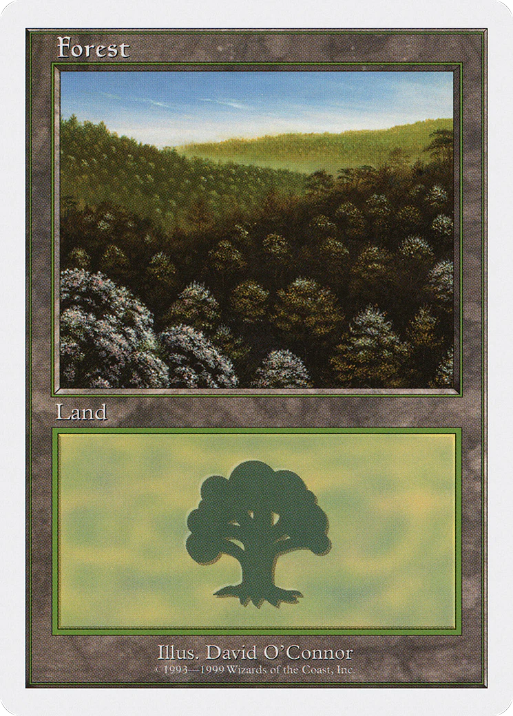 Forest (Daytime) (BRB)