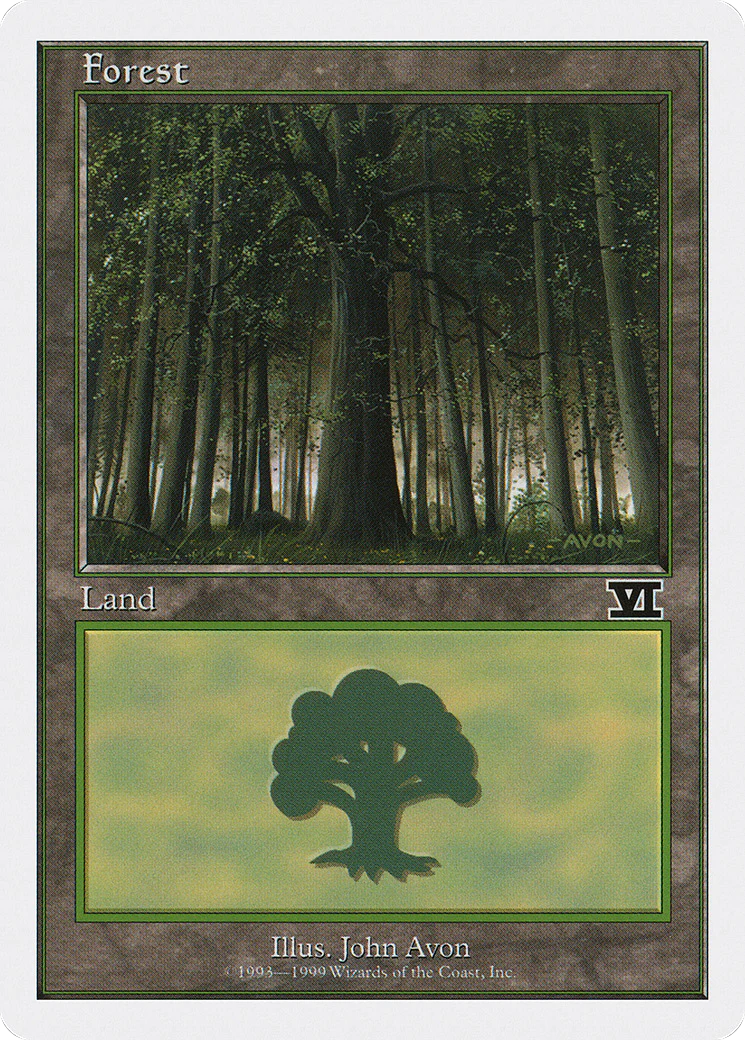 Forest (Large Tree Centre) (BRB)