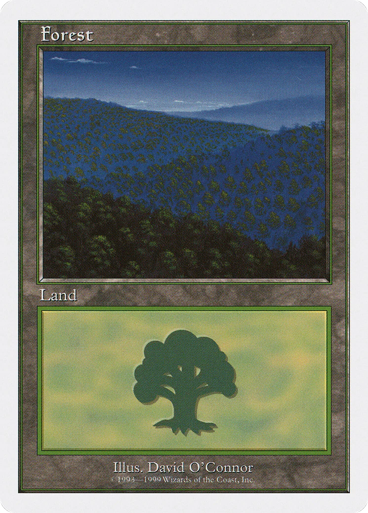 Forest (Nighttime) (BRB)