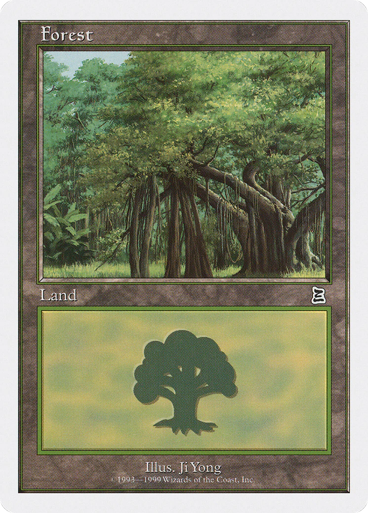 Forest (Vines) (BRB)