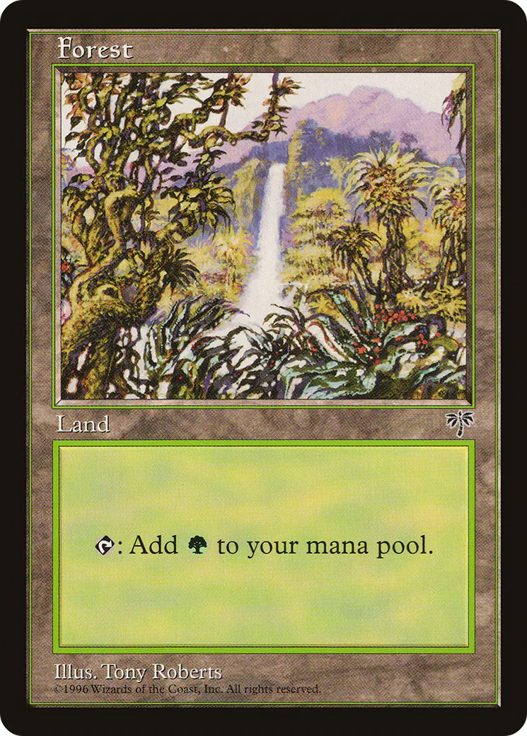 Forest (Waterfall) (MIR)