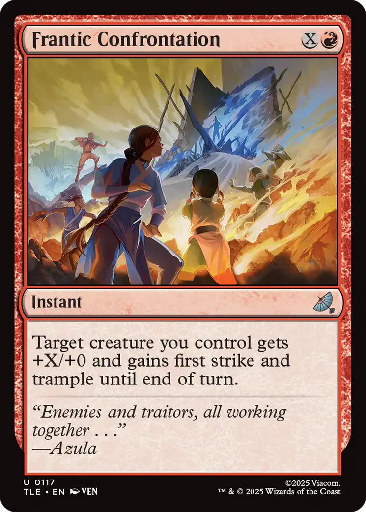 Frantic Confrontation (TLE) - Foil