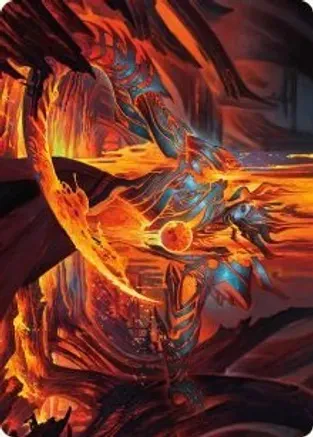 Free from Flesh (27/81) Art Card (AONE)