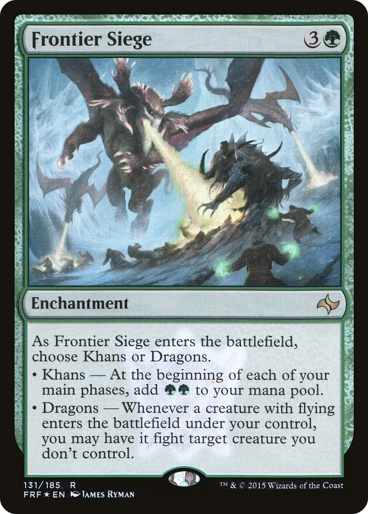 Frontier Siege (FRF) - Foil