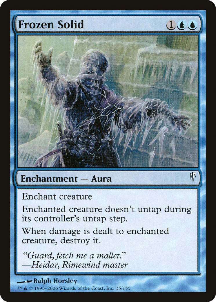 Frozen Solid (CSP) - Foil