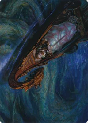 Funeral Longboat (68/81) Art Card (AKHM)