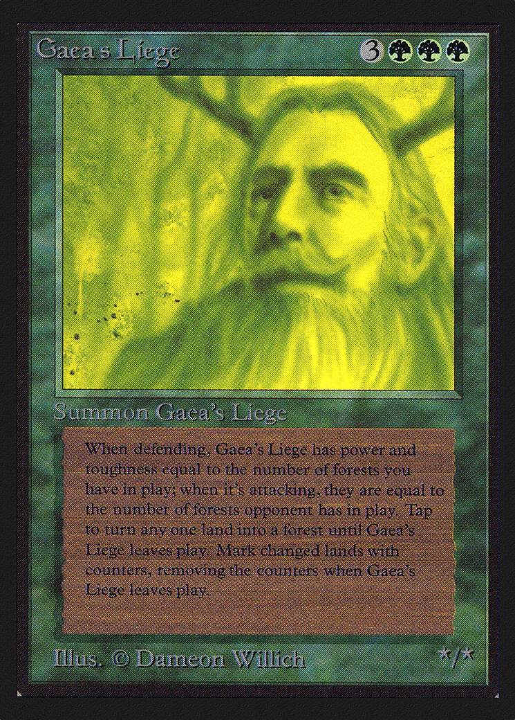 Gaea's Liege (CEI)