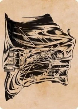 Gelatinous Cube (71/81) Art Card (AAFR)
