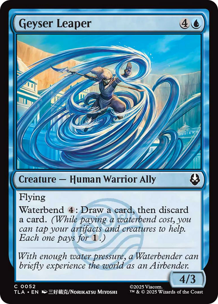 Geyser Leaper (TLA)
