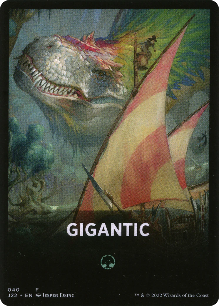Gigantic Theme Card (FJ22)