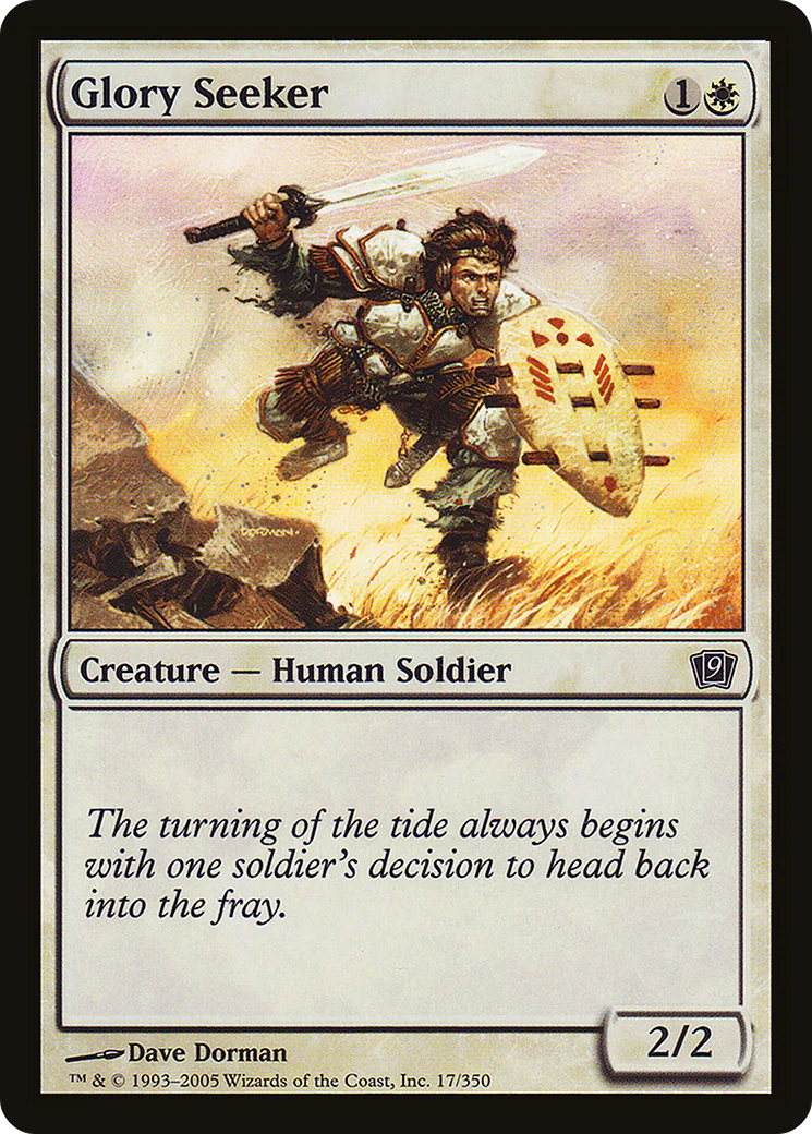 Glory Seeker (9ED) - Foil