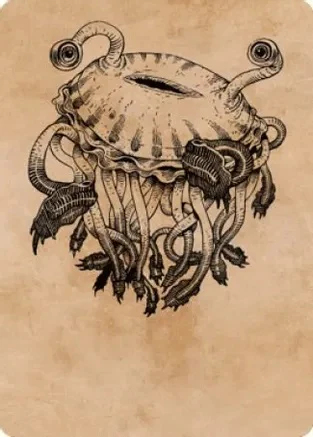 Gluntch, the Bestower (65/81) Art Card (ACLB)