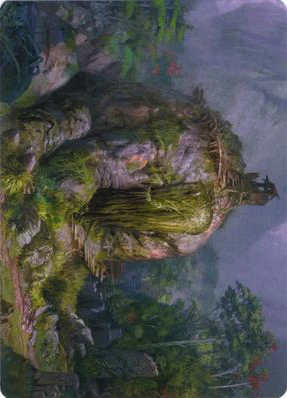 Gnottvold Slumbermound (70/81) Art Card (AKHM)
