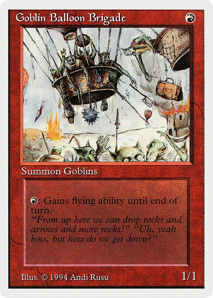 Goblin Balloon Brigade (SUM)
