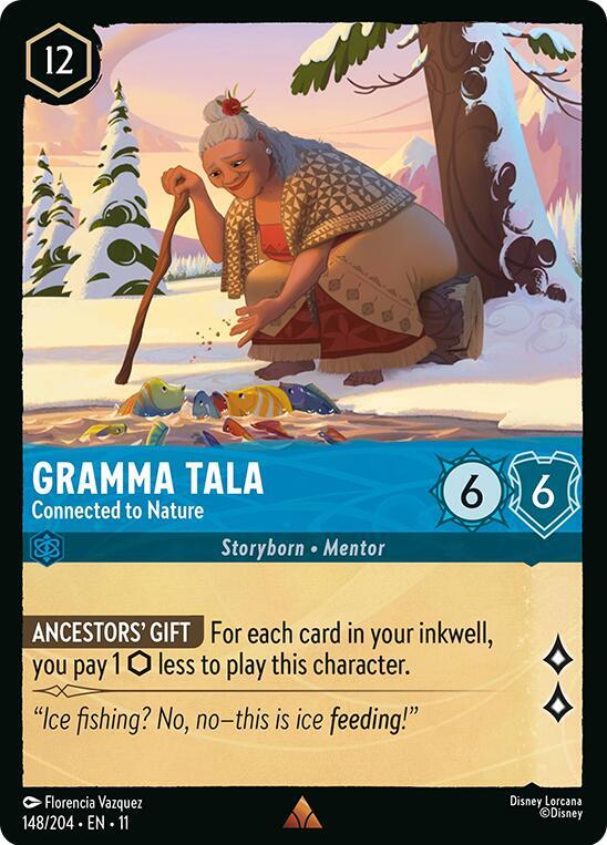 Gramma Tala, Connected to Nature (0148) - Cold Foil