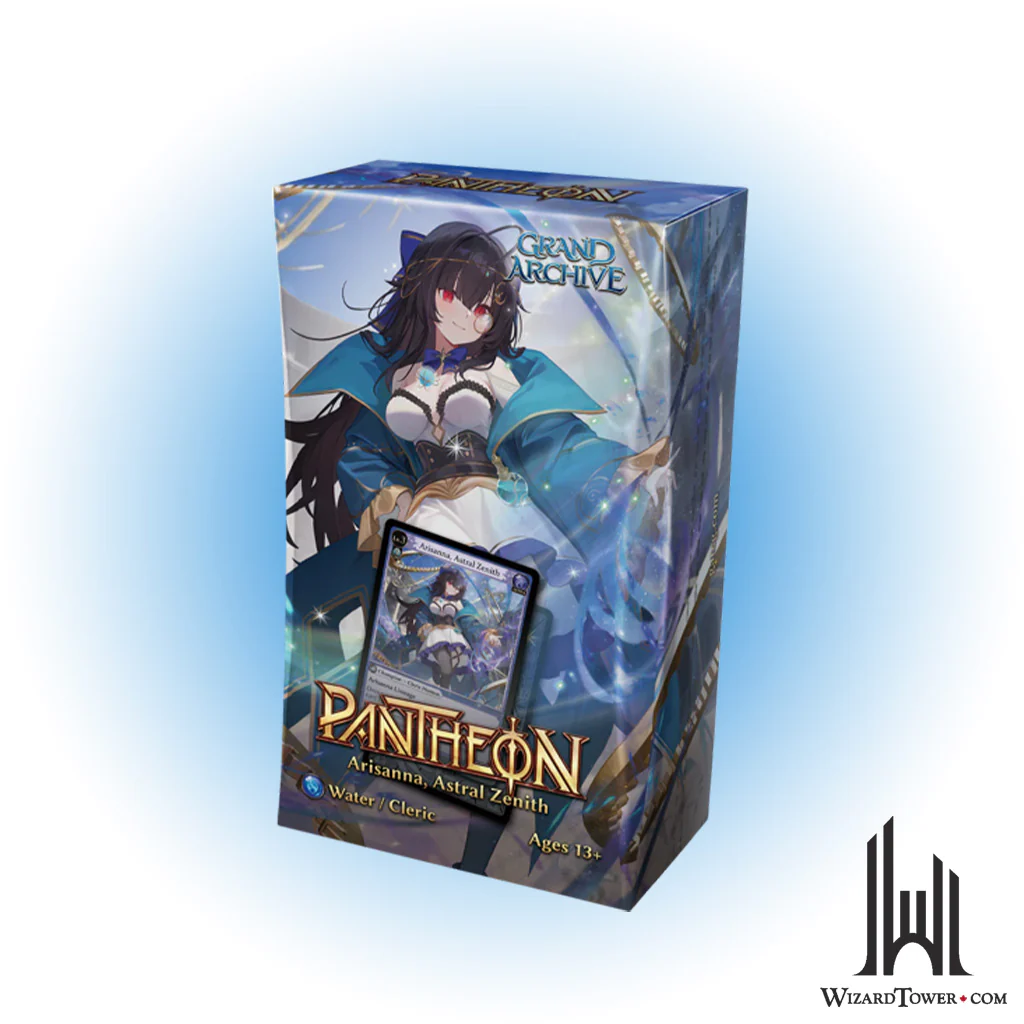 Grand Archive Pantheon Starter Deck - Arisanna, Astral Zenith