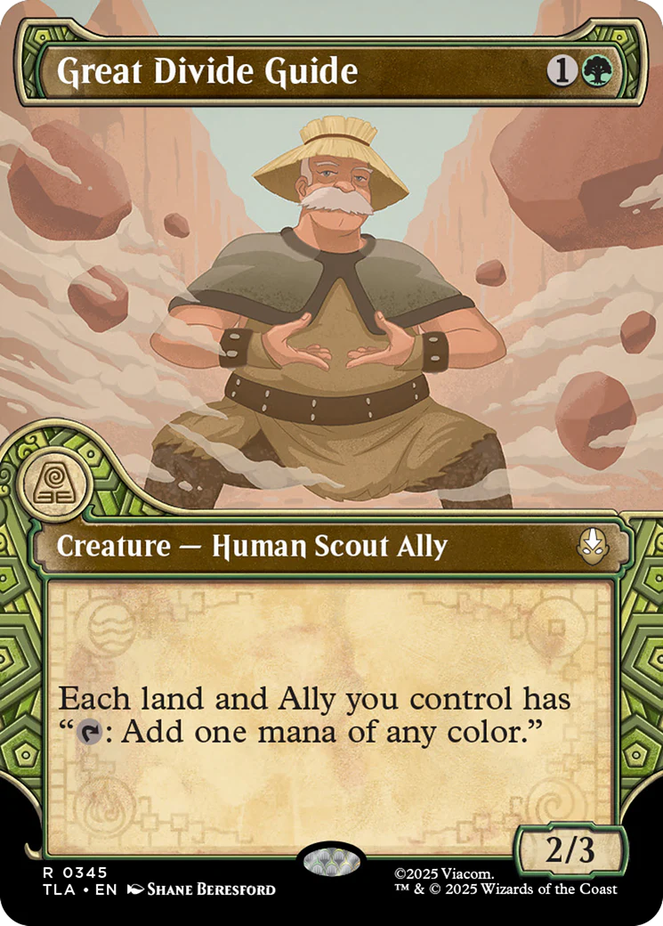 Great Divide Guide (0345) (Elemental Frame) (TLA)