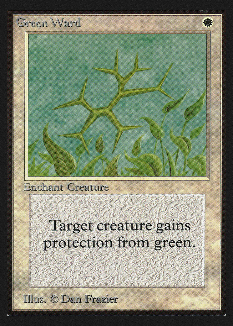 Green Ward (CEI)