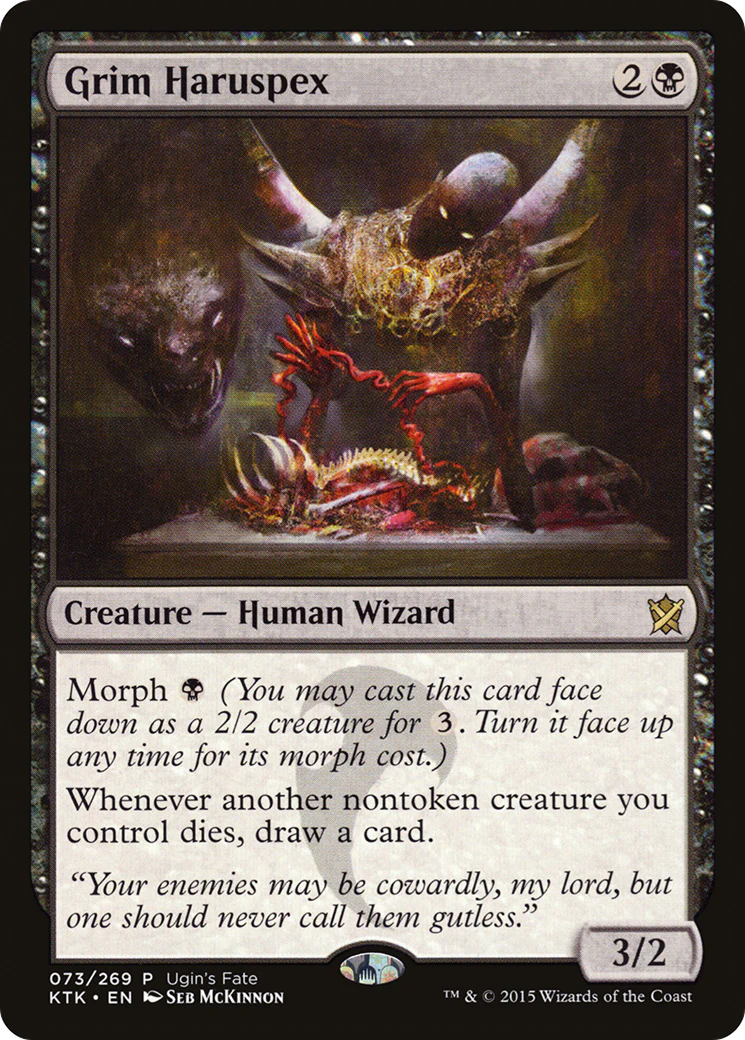 Grim Haruspex (073) (Ugin's Fate) (UGIN)