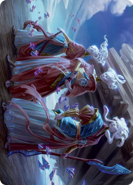 Guardians of Oboro (30/81) Art Card (ANEO)
