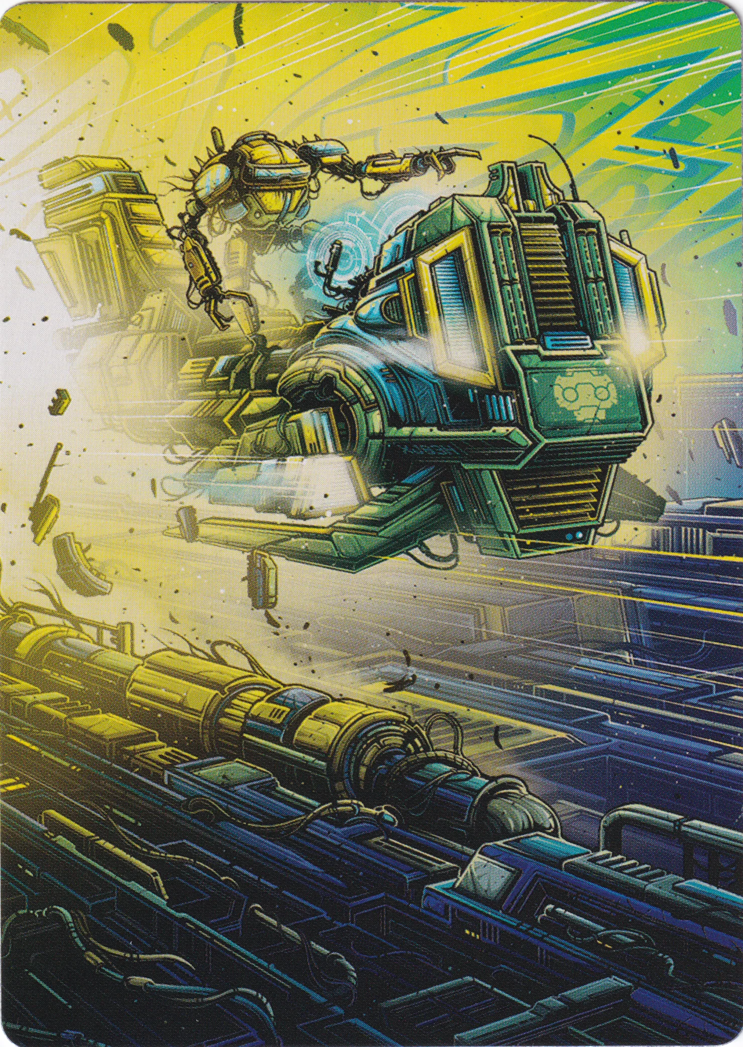 Guidelight Pathmaker (46/54) Art Card (ADFT)