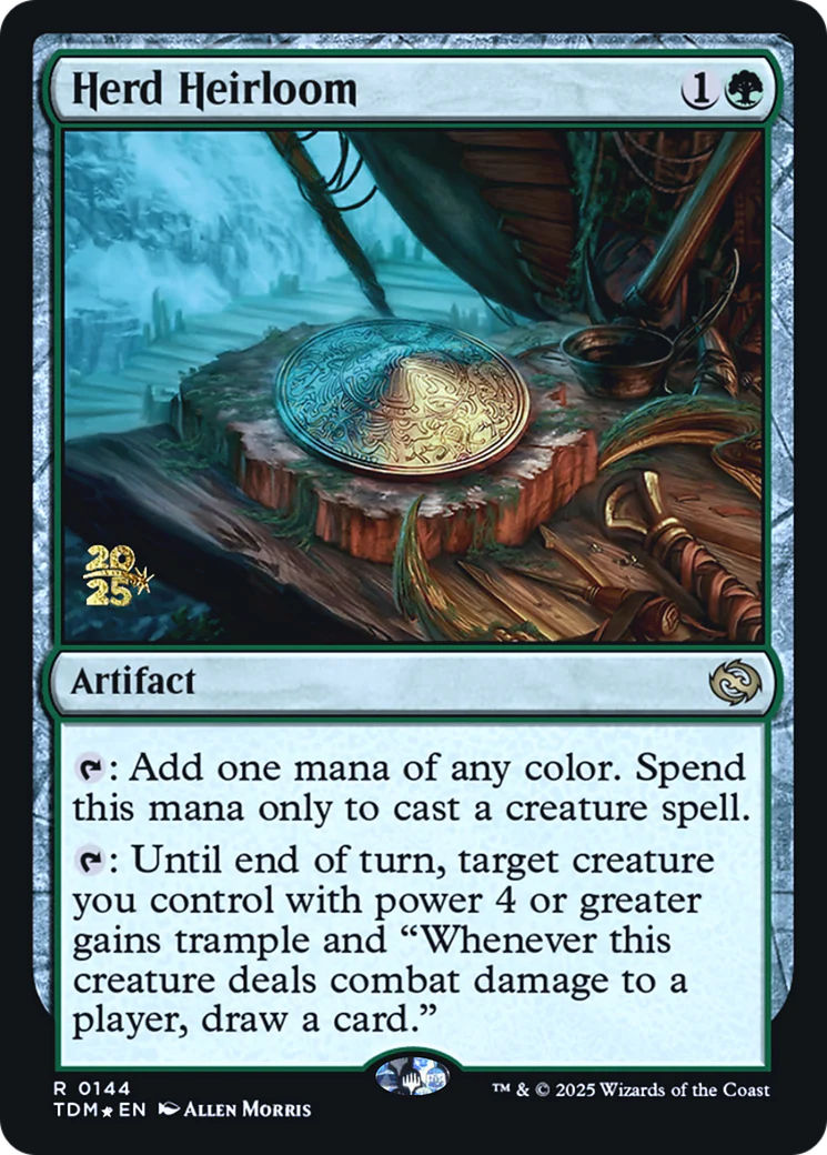 Herd Heirloom (0144) (Prerelease) (PTDM) - Foil
