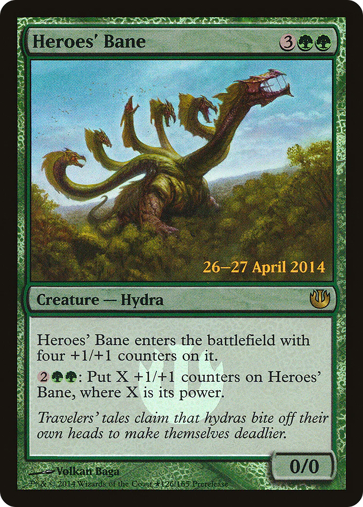 Heroes' Bane (126) (Prerelease) (PJOU) - Foil