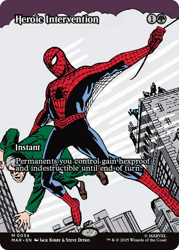 Heroic Intervention (0034) (Borderless) (MAR) - Foil