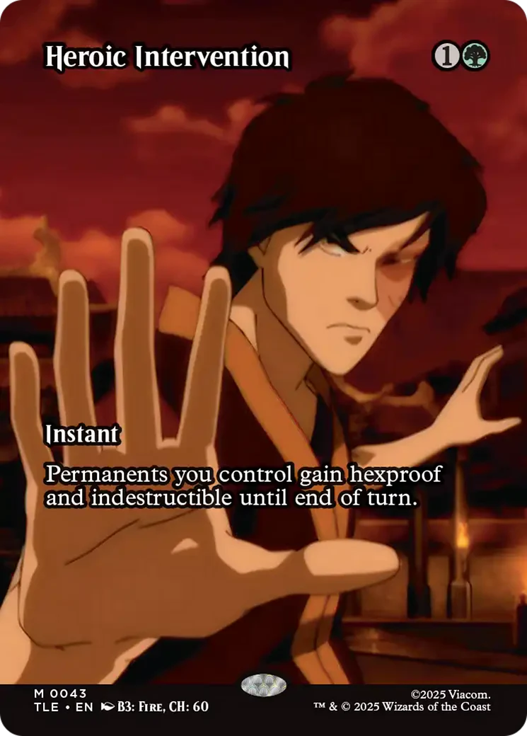 Heroic Intervention (0043) (Borderless) (TLE)