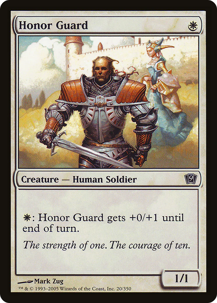 Honor Guard (9ED) - Foil