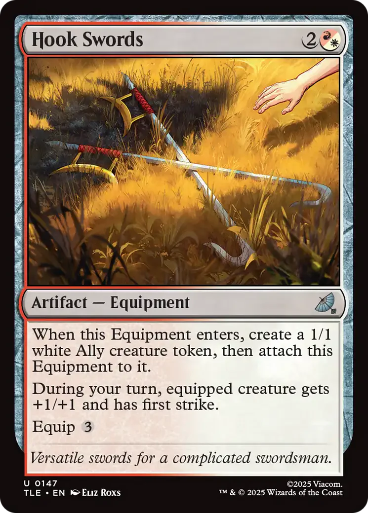 Hook Swords (TLE) - Foil