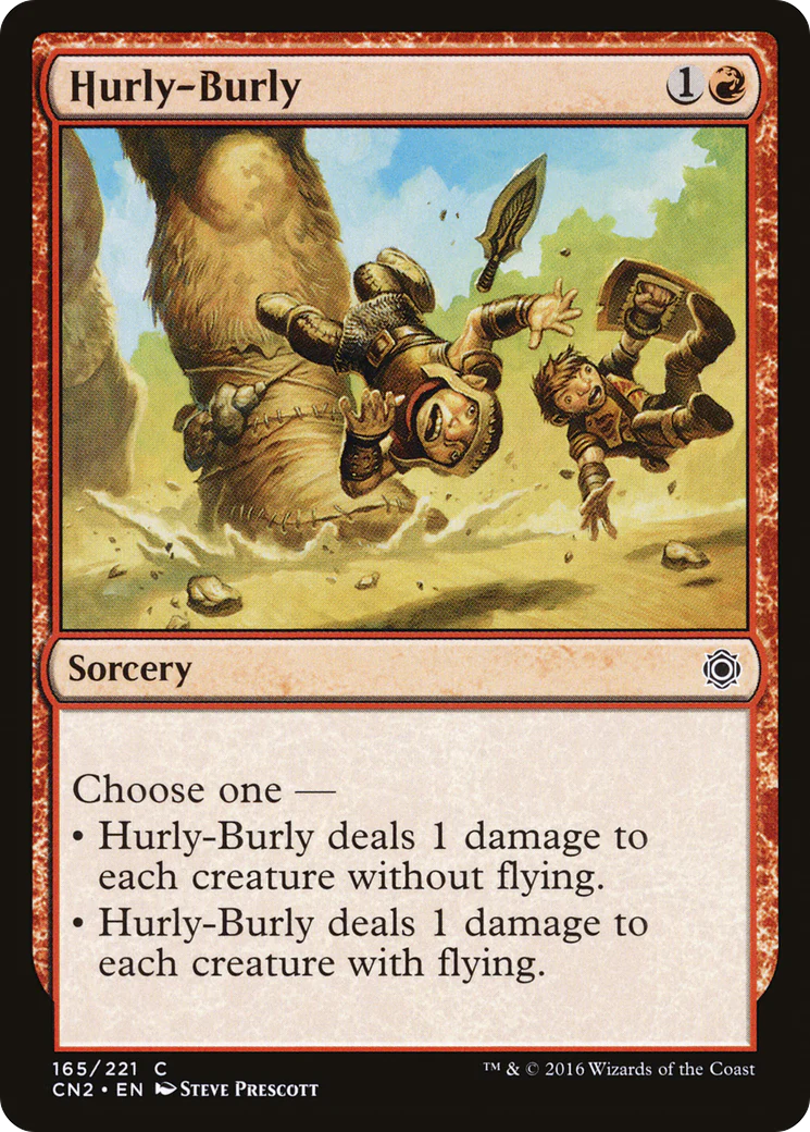 Hurly-Burly (CN2) - Foil