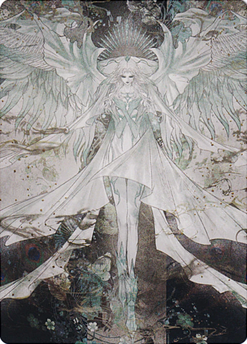 Hydaelyn, the Mothercrystal (34/53) Art Card (AFIN)