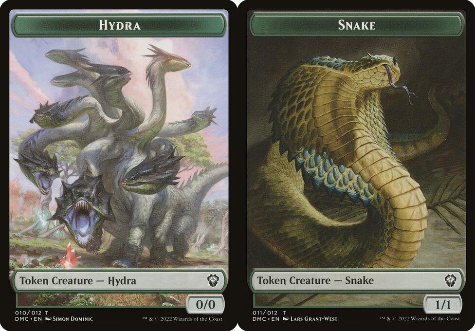 Hydra (010) // Snake (011) Double-Sided Token (TDMC)