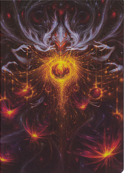 I Am Duskmourn (50/54) Art Card (ADSK)