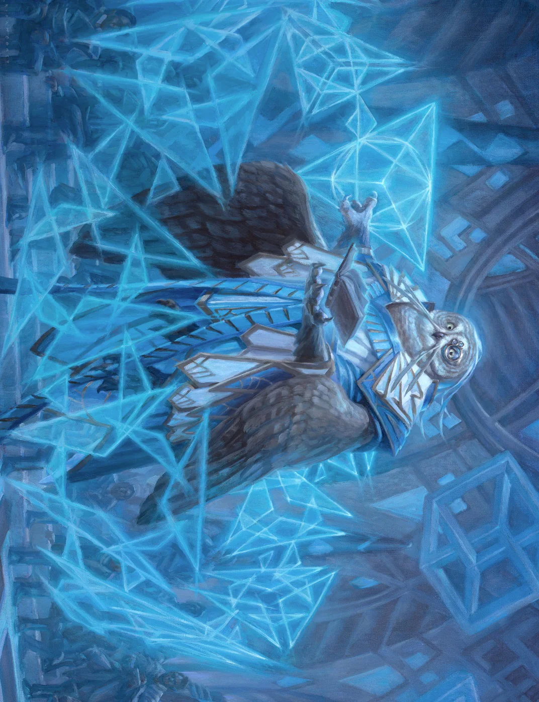 Imbraham, Dean of Theory (52/81) Art Card (ASTX)