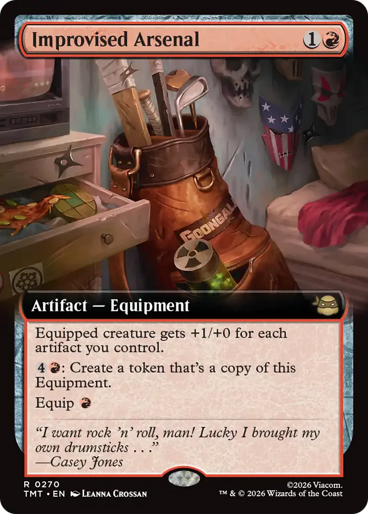 Improvised Arsenal (0270) (Extended Art) (TMT) - Foil