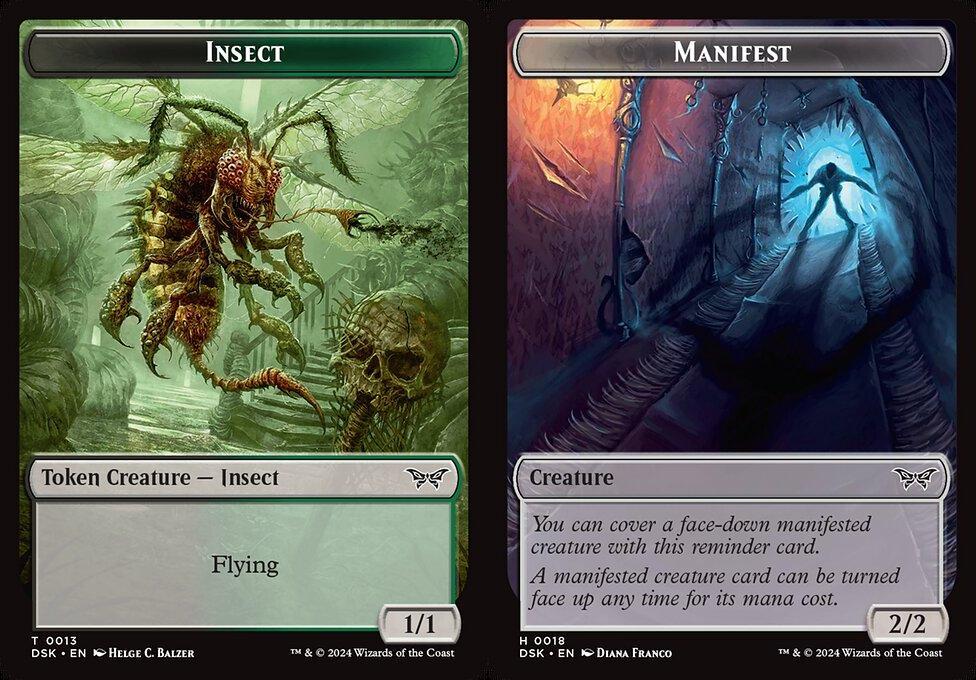 Insect (0013) // Manifest (0018) Double-Sided Token (TDSK)