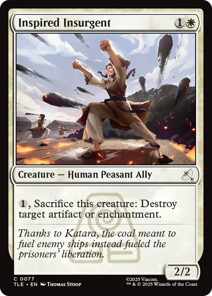 Inspired Insurgent (TLE) - Foil