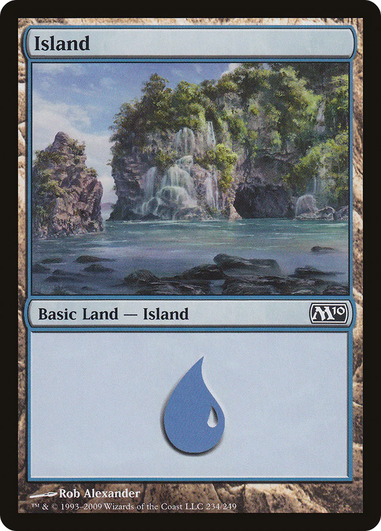Island (234) (M10) - Foil