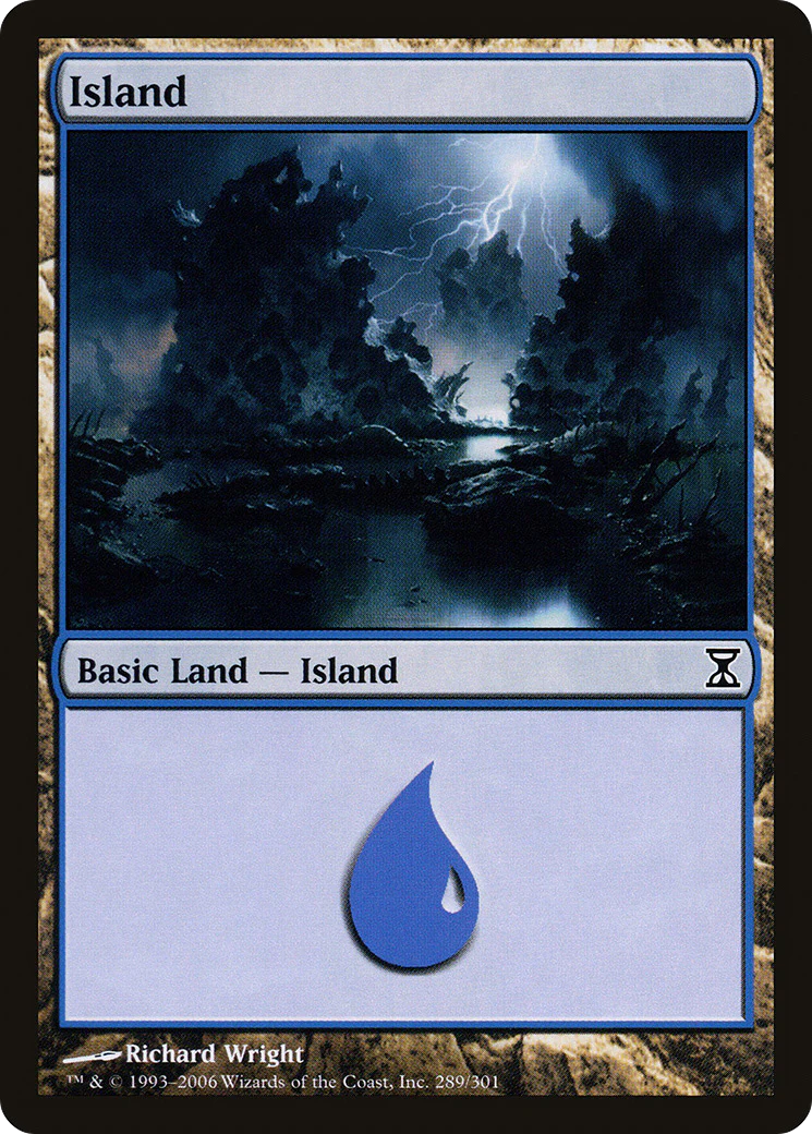 Island (289) (TSP) - Foil