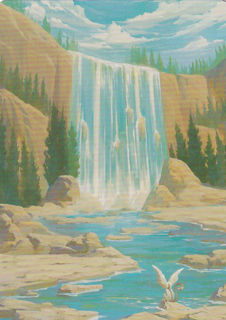 Island (51/54) Art Card (TLA)