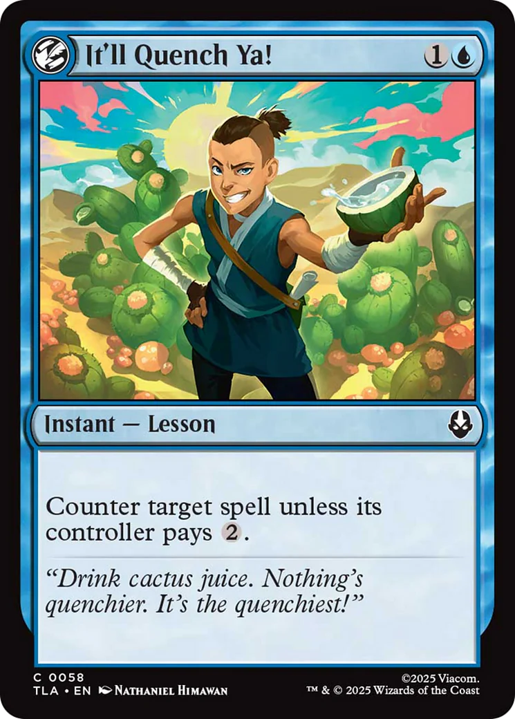 It'll Quench Ya! (TLA)