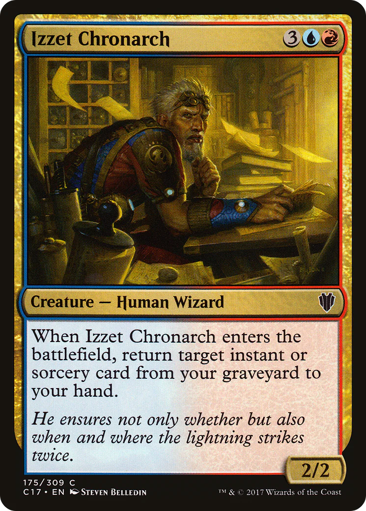 Izzet Chronarch (C17)