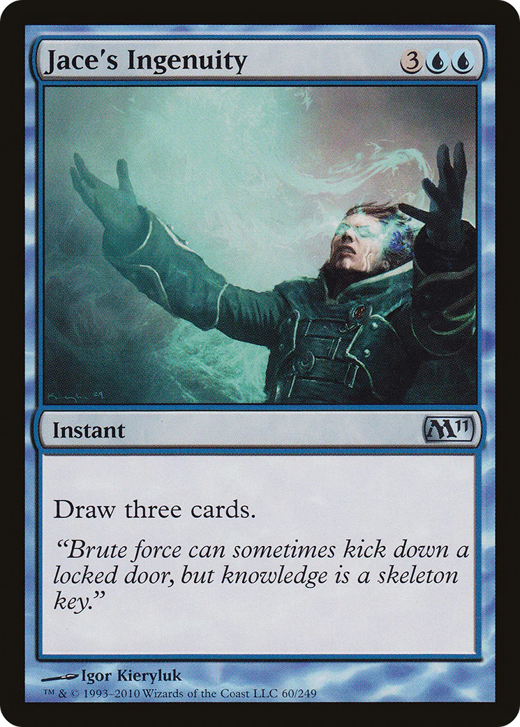 Jace's Ingenuity (M11) - Foil