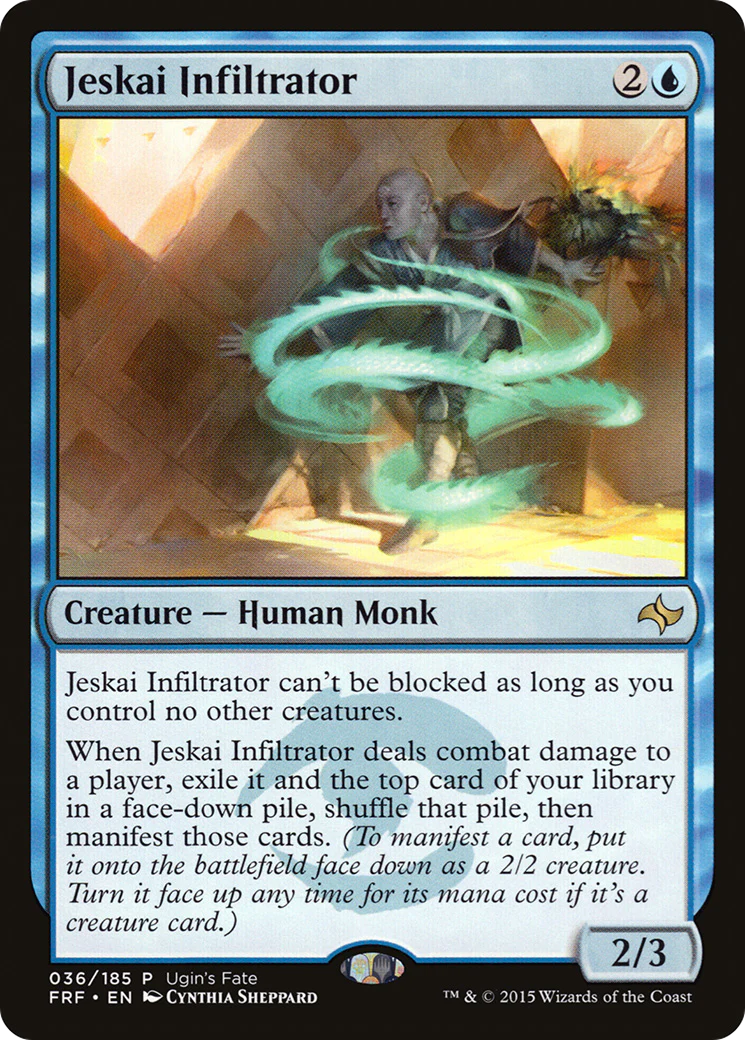 Jeskai Infiltrator (036) (Ugin's Fate) (UGIN)