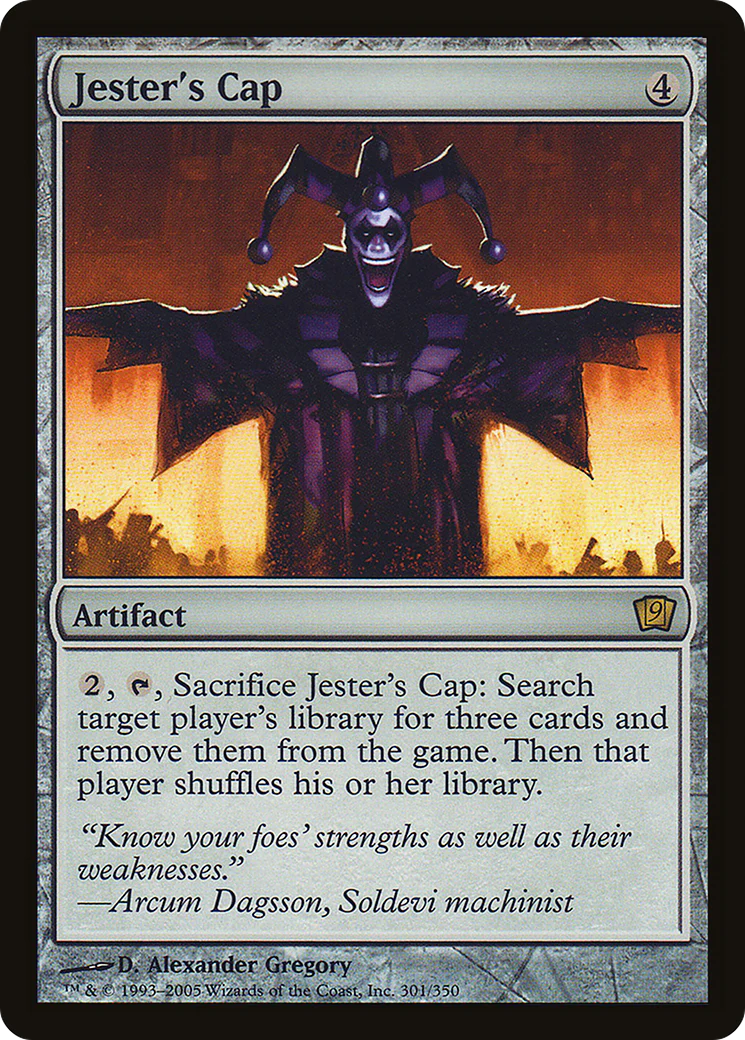 Jester's Cap (9ED) - Foil
