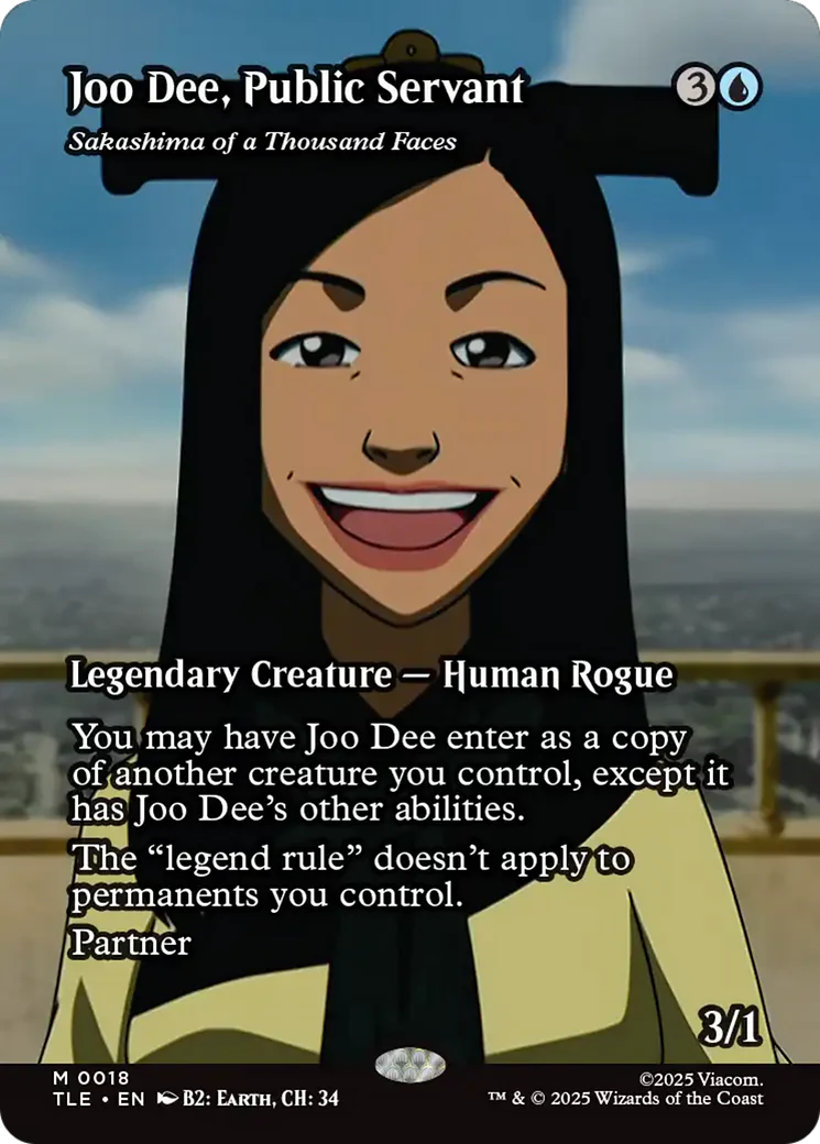 Joo Dee, Public Servant [Sakashima of a Thousand Faces] (0018) (Borderless) (TLE)
