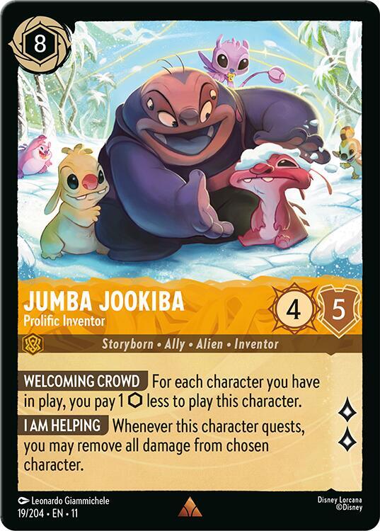 Jumba Jookiba, Prolific Inventor (0019) - Cold Foil
