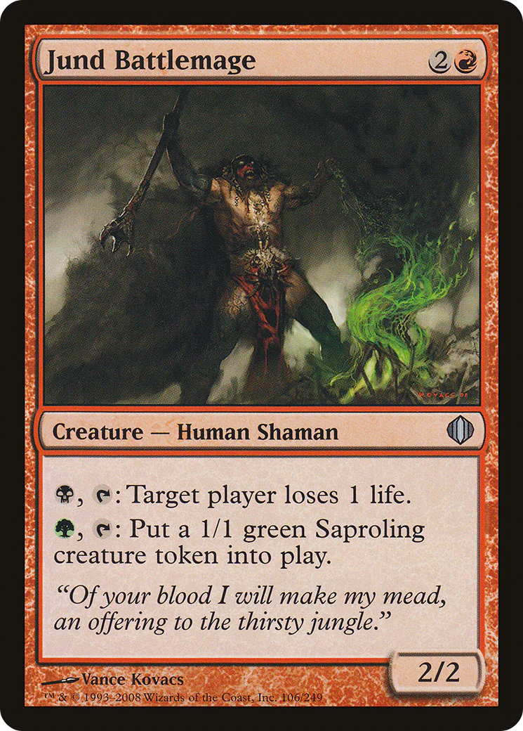 Jund Battlemage (ALA) - Foil